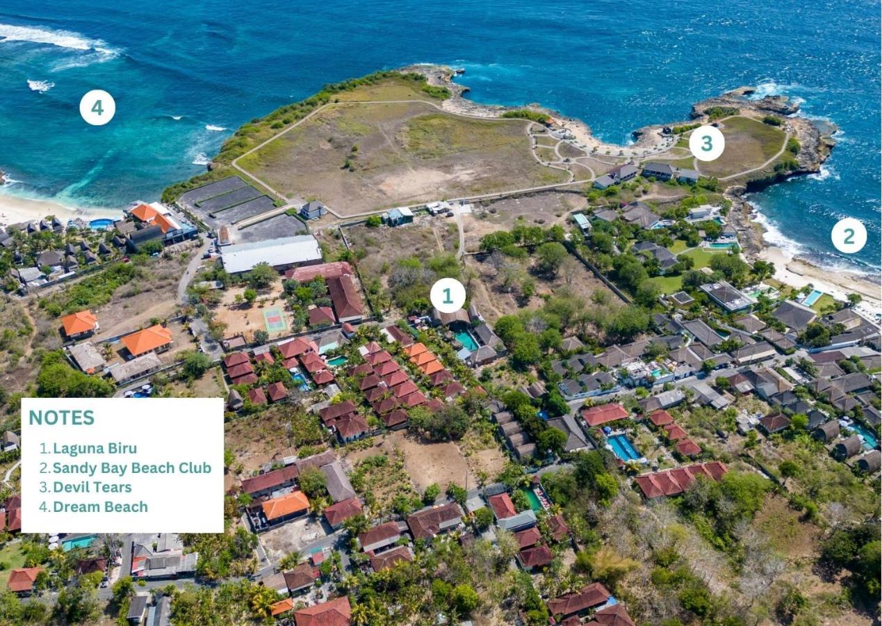 Laguna Biru Lembongan Exteriér fotografie