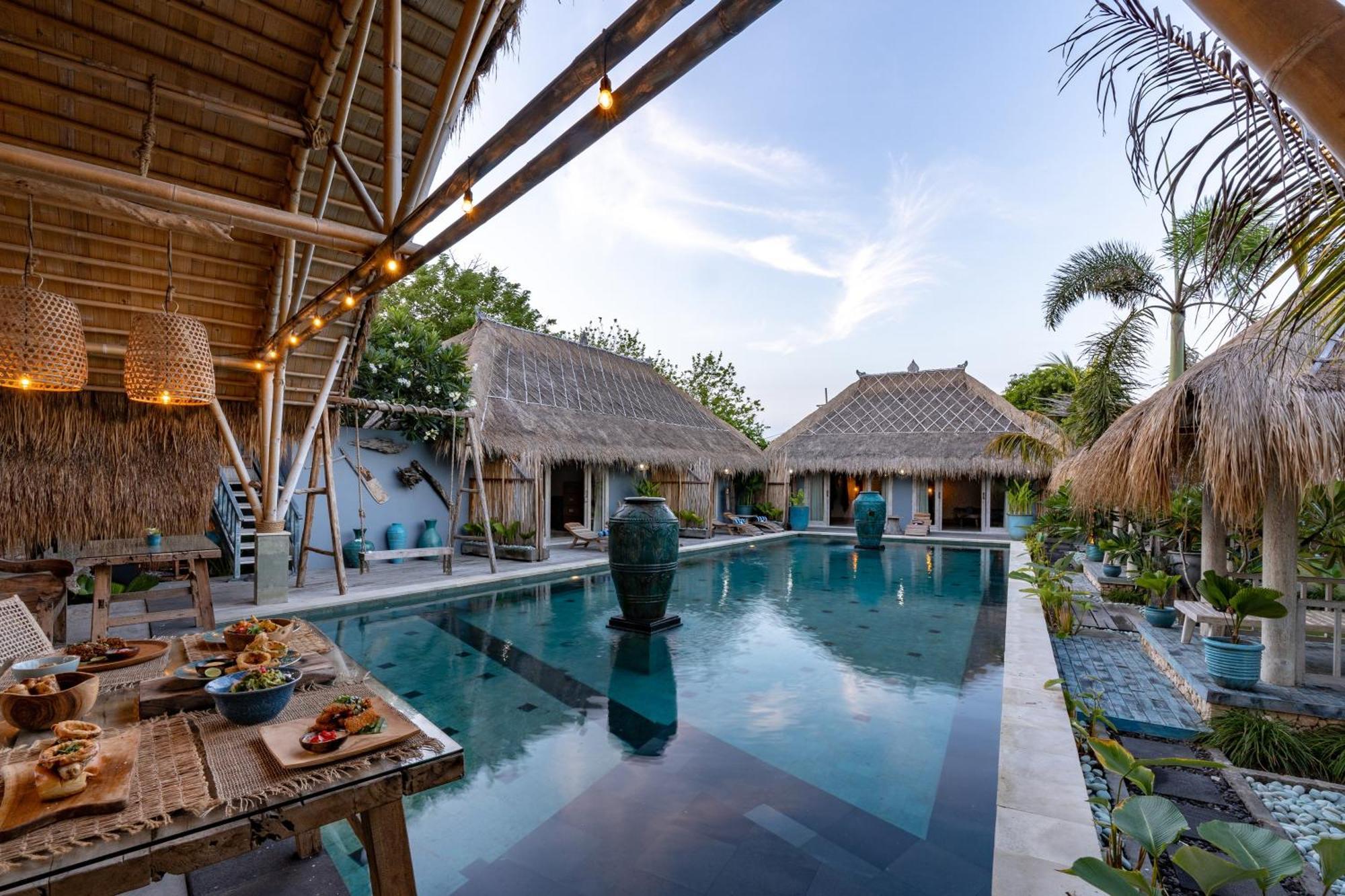 Laguna Biru Lembongan Exteriér fotografie