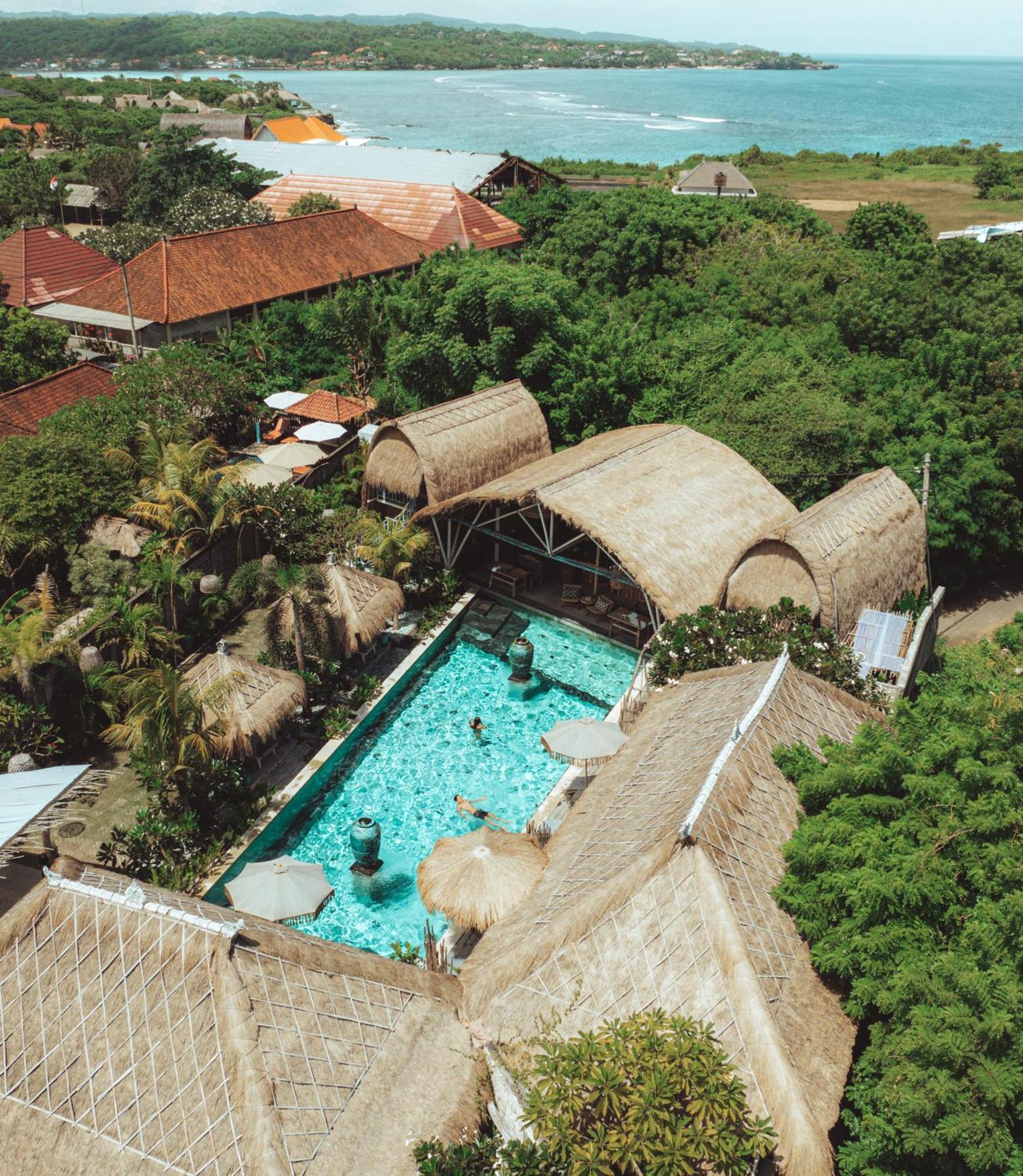 Laguna Biru Lembongan Exteriér fotografie